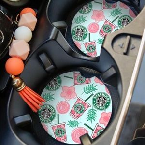 Car Coasters 2-pack